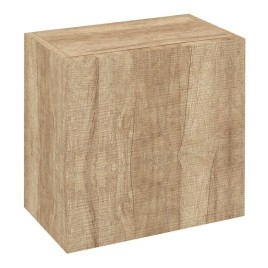 ESPACE Unité de stockage 35x35x22cm, 1x porte, gauche/droite/oak Alabama