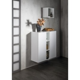 ESPACE Unité de stockage 35x94x32cm, 1x porte, gauche/droite/oak Alabama