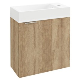 LATUS IV Vanity Unité 49,5x50x24,5cm, chêne Alabama