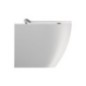 PURA WC pan, Swirlflush, 36x55cm, S-trap/P-trap, blanc dual-matt