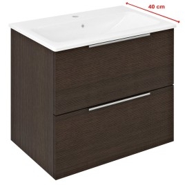 CIRASA Vanity Unit 58x54x39cm, Pine Rustic