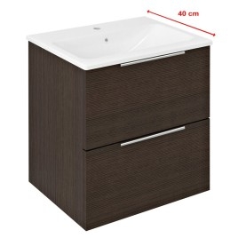 CIRASA Vanity Unit 48x54x39cm, Pine Rustic