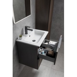 CIRASA Vanity Unit 48x54x39cm, Pine Rustic