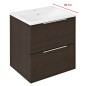 CIRASA Vanity Unit 48x54x39cm, Pine Rustic