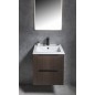 CIRASA Vanity Unit 48x54x39cm, Pine Rustic