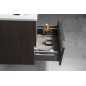 CIRASA Vanity Unit 48x54x39cm, Pine Rustic