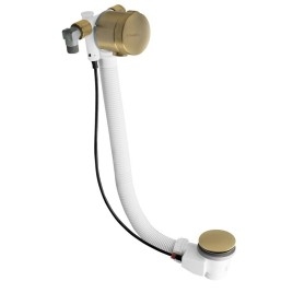 Déchets de douche (L) 575mm, Plug 72mm, tapis d'or