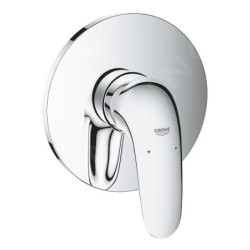Grohe Eurostyle - Mitigeur de douche encastré, chrome 24046003