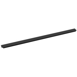 Poignée en métal SITIA 562 mm, noir mat