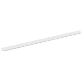 SITIA Poignée métallique 562 mm, blanc mat