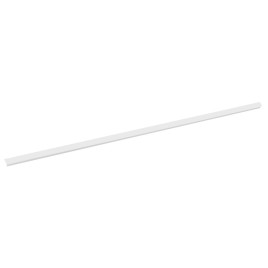 SITIA Poignée métallique 577 mm, droit, blanc mat