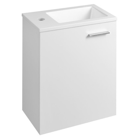 Armoire ZOJA avec lavabo 40x22 cm, blanc