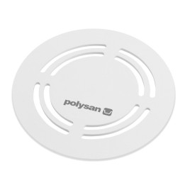 FLEXIA Couverture Siphon ronde, blanche