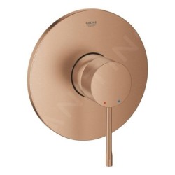 Grohe Essence - Mitigeur de douche à encastrer, Warm Sunset brossé 24057DL1