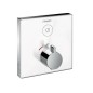 Hansgrohe Shower Select Glass - Mitigeur de douche thermostatique encastré, chrome 15737400