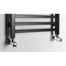 Radiateur de salle de bain METRO 450x890 mm, mat noir