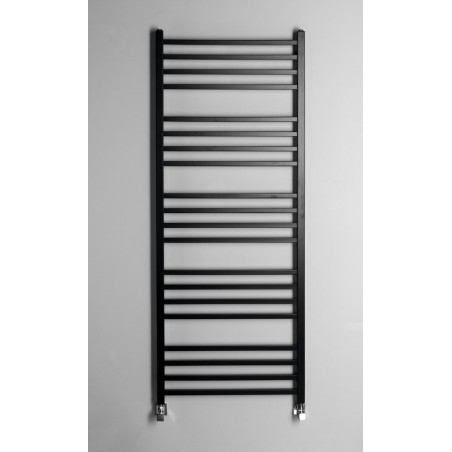 Radiateur de salle de bain METRO 600x1510 mm, mat noir