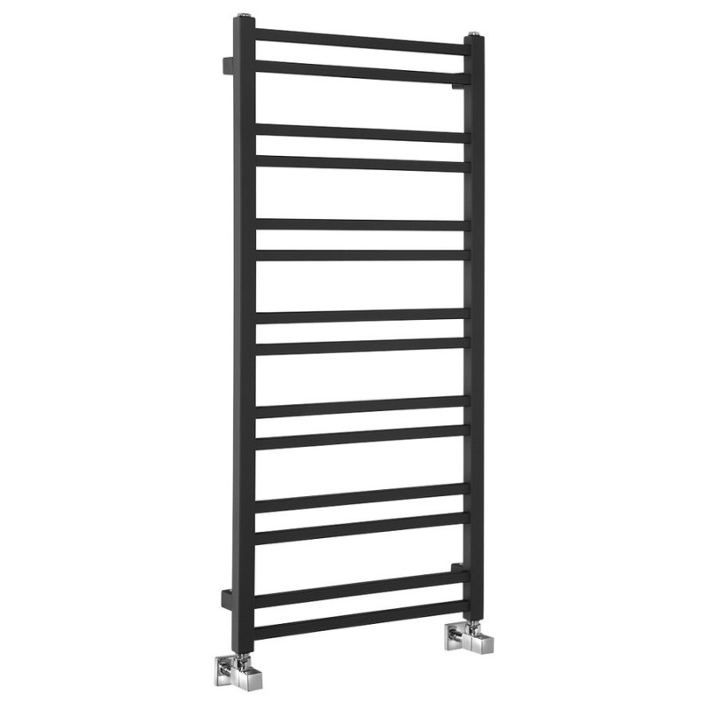 METRO DOS radiateur de salle de bain 500x1100 mm, noir mat