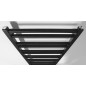 METRO DOS radiateur de salle de bain 500x1100 mm, noir mat