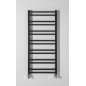 METRO DOS radiateur de salle de bain 500x1100 mm, noir mat