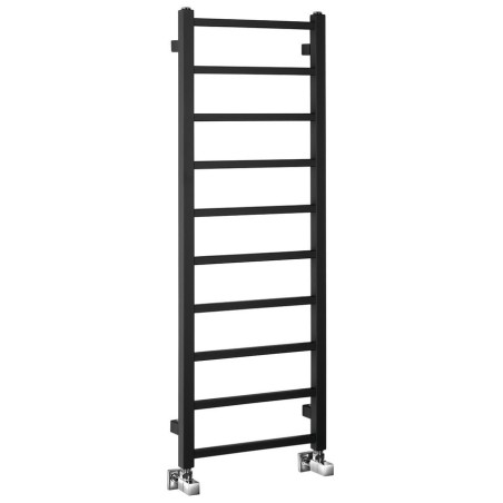 METRO LIGHT radiateur de salle de bain 400x1140 mm, noir mat
