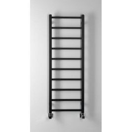 METRO LIGHT radiateur de salle de bain 400x1140 mm, noir mat