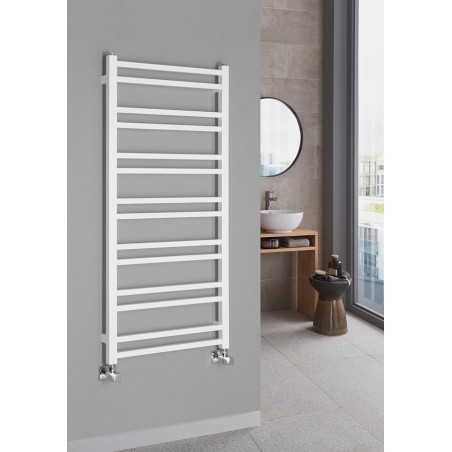 METRO DOS radiateur de salle de bain 500x1100 mm, blanc