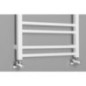 METRO DOS radiateur de salle de bain 500x1100 mm, blanc