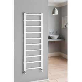 METRO LIGHT radiateur de salle de bain 400x1140 mm, blanc