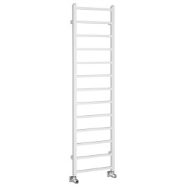 METRO LIGHT radiateur de salle de bain 400x1500 mm, blanc