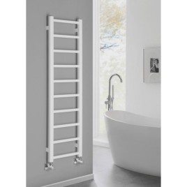 METRO LIGHT radiateur de salle de bain 300x1140 mm, blanc