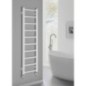 METRO LIGHT radiateur de salle de bain 300x1140 mm, blanc