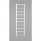 METRO LIGHT radiateur de salle de bain 300x1140 mm, blanc