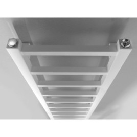 METRO LIGHT radiateur de salle de bain 300x1140 mm, blanc
