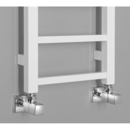 METRO LIGHT radiateur de salle de bain 300x1140 mm, blanc