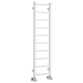 METRO LIGHT radiateur de salle de bain 300x1140 mm, blanc