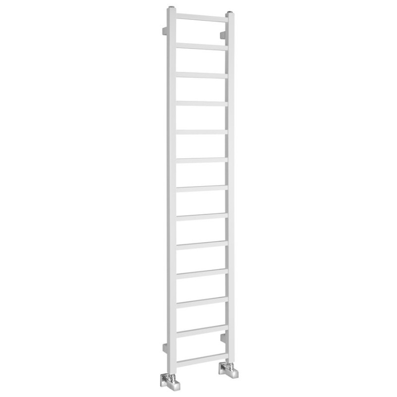 METRO LIGHT radiateur de salle de bain 300x1500 mm, blanc