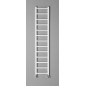 METRO LIGHT radiateur de salle de bain 300x1500 mm, blanc