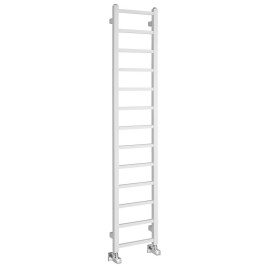 METRO LIGHT radiateur de salle de bain 300x1500 mm, blanc