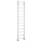 METRO LIGHT radiateur de salle de bain 300x1500 mm, blanc