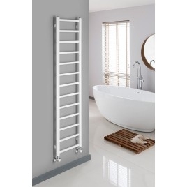 METRO LIGHT radiateur de salle de bain 300x1500 mm, blanc