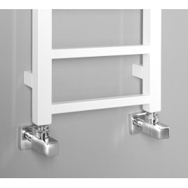 METRO LIGHT radiateur de salle de bain 300x1500 mm, blanc