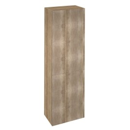 ESPACE Unité de rangement 50x172x32cm, 2x porte, gauche/droite / chêne Alabama bande