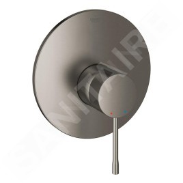 Grohe Essence - Mitigeur de douche, graphite foncé brossé 19286AL1