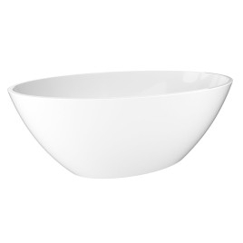CORYN baignoire de 165x90x58cm, blanc