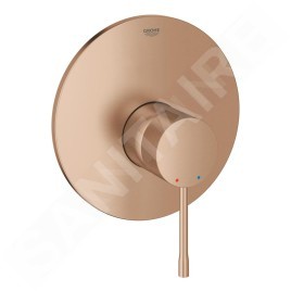 Grohe Essence - Mitigeur de douche, Warm Sunset brossé 19286DL1