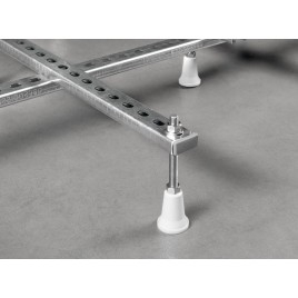Construction de soutien pour baignoire d'angle 150x150cm