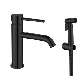 Robinet de lavabo RHAPSODY avec douche bidet, noir