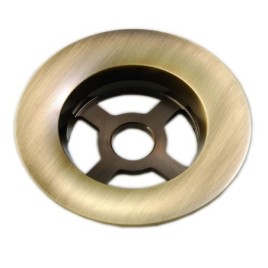 Remplacement de la plaque de bain, bronze