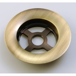 Remplacement de la plaque de bain, bronze